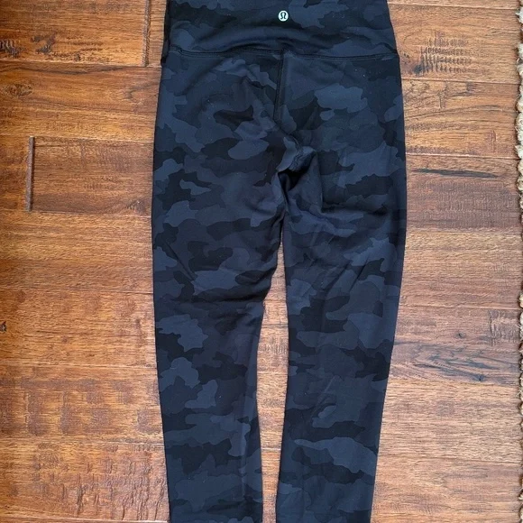 Lululemon Wunder Train High-Rise Tight 25, size 6, Heritage 365